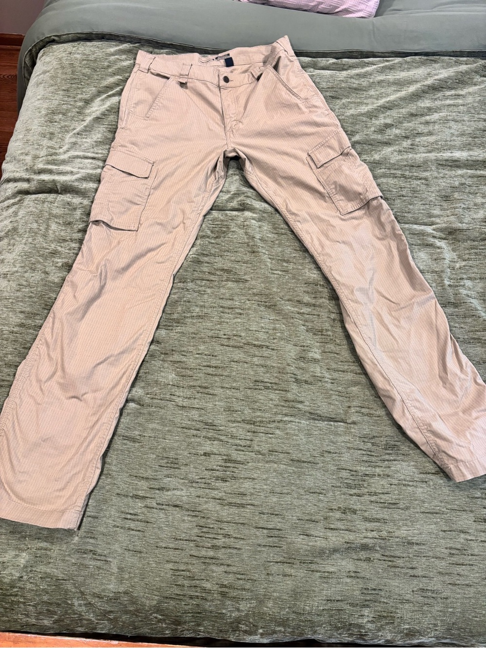 Carhartt Men's Cargo Pants in Light Beige